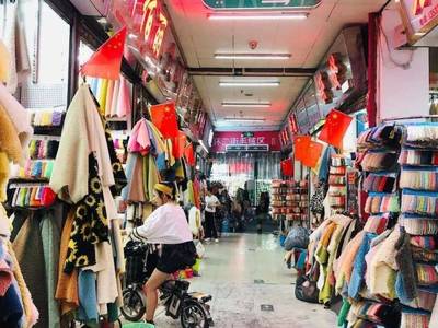 疑云下的海珠中大布匹市場，會搬遷嗎？——聚焦針紡織品銷售未來