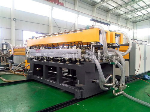 鄭州pp中空板生產線設備信賴推薦 同三塑機