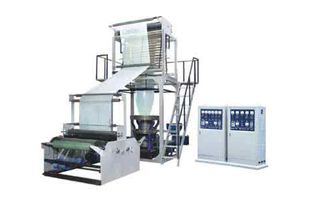 食品包裝行業快速發展離不開塑料機械吹膜機
